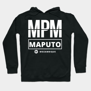 MPM - Maputo airport code Hoodie